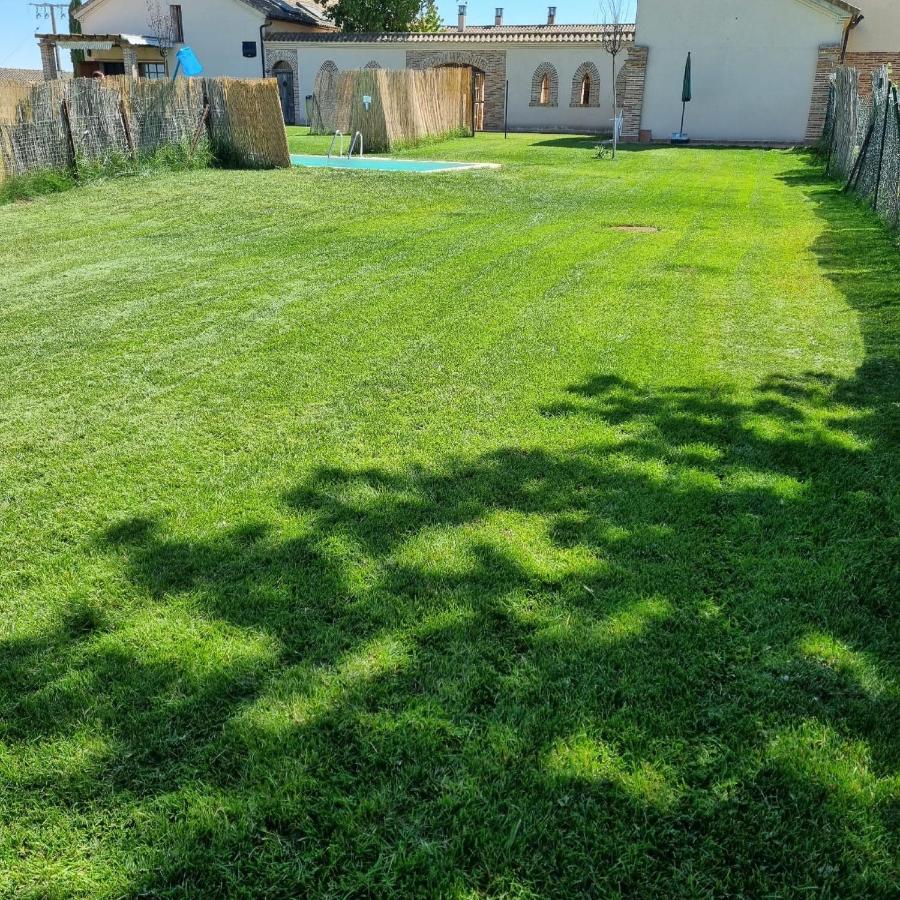 Casas Olmo Y Fresno Jardin Y Piscina A 17 Kilometros De Salamanca Exterior photo